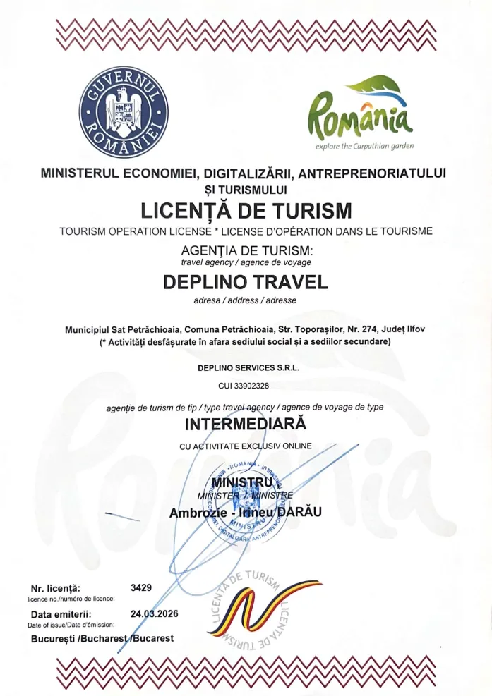 Licență Turism