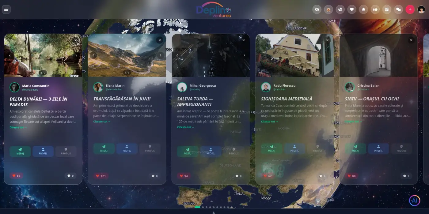 Demo Deplino Ventures